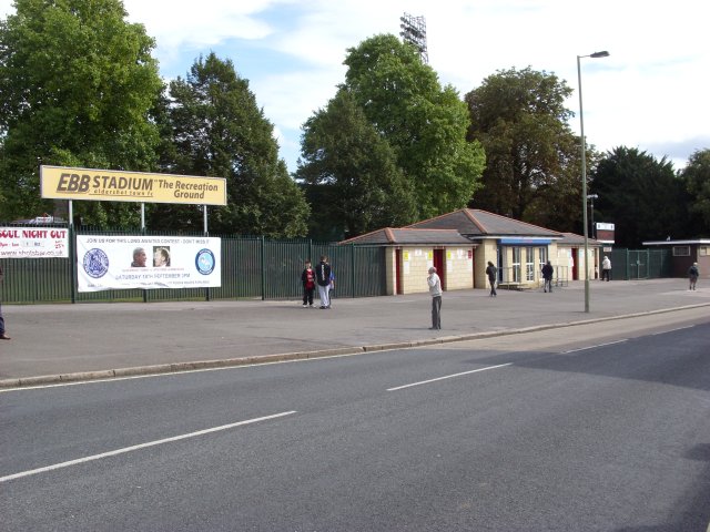 Rear of the High Street End